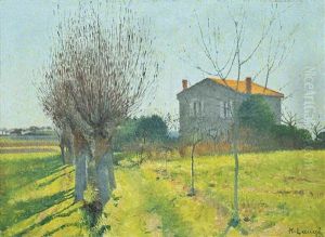 L"allee De Saules Derriere L"alouette L"allee De Saules Derriere L"alouette