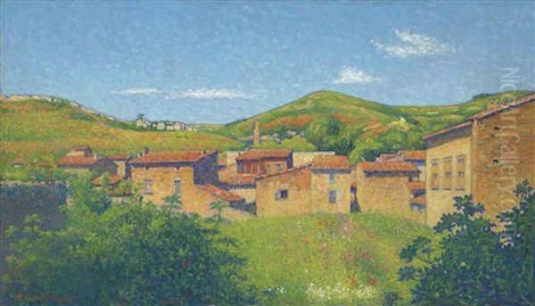 Vue Generale D'alet-les-bains - view 1