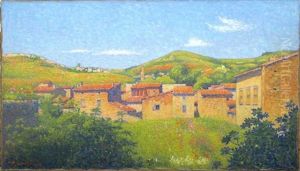 Alet-les-bains by Achille Lauge