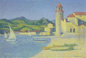 Voiles Blanches A Collioure