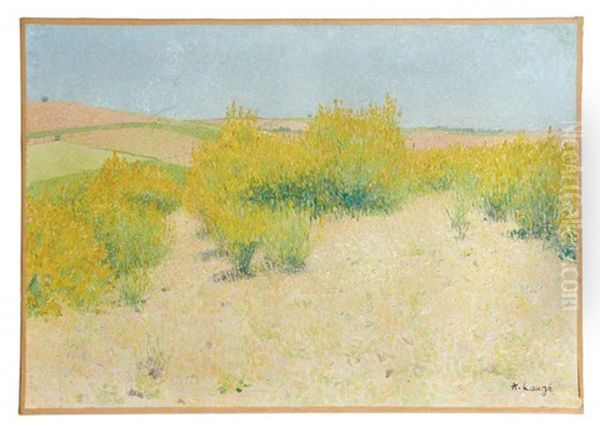 Paysage Aux Genets - view 1