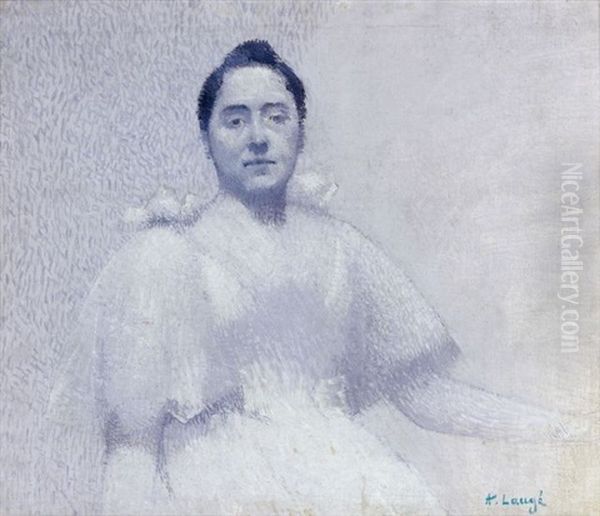 Portrait De Femme (mauve) - view 1