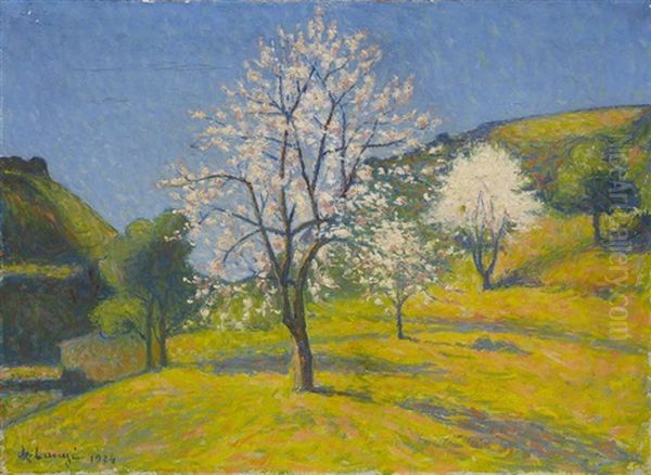 Amandiers En Fleur - view 1