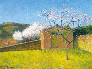 Printemps by Achille Lauge