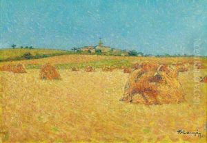 Les Meules by Achille Lauge