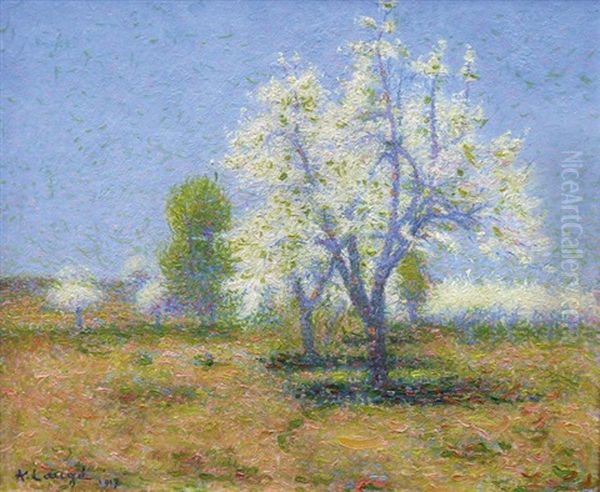 Le Verger En Fleurs - view 1