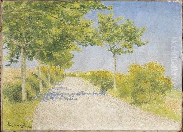 Paysage (+ Sketch, Verso) - view 1