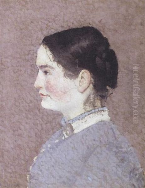Portrait De La Femme De L'artiste (?) - view 1