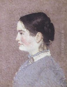 Portrait De La Femme De L'artiste (?)