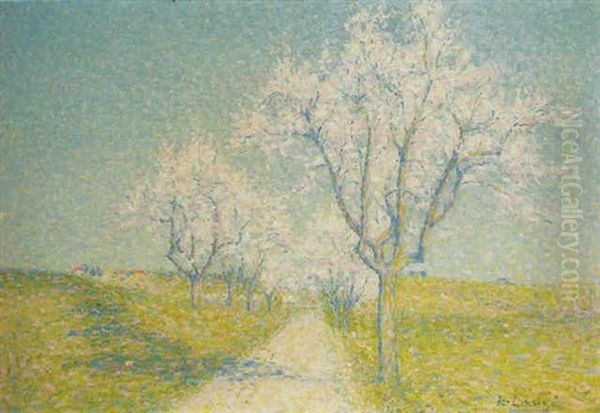 Arbres En Fleur - view 1