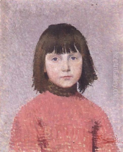 Portrait De Fillette - view 1