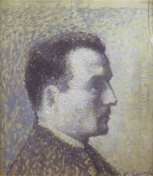 Portrait De Pierre Lauge, Fils De L'artiste - view 1
