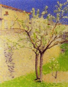 L'arbre En Fleur by Achille Lauge