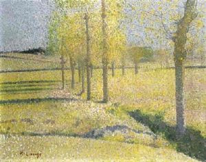 L'allee Des Saules A Cailhau