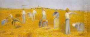 Les Moissonneurs Les Moissonneurs