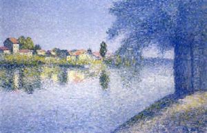 Vue Des Quais De La Garonne by Achille Lauge