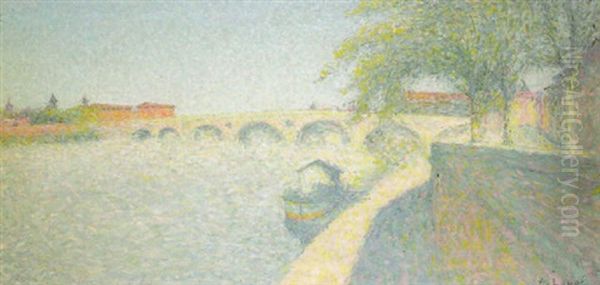 Le Pont Saint-michel A Toulouse - view 1
