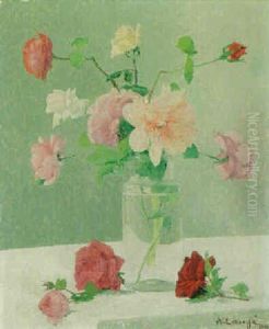 Vase Avec Des Roses Vase Avec Des Roses
