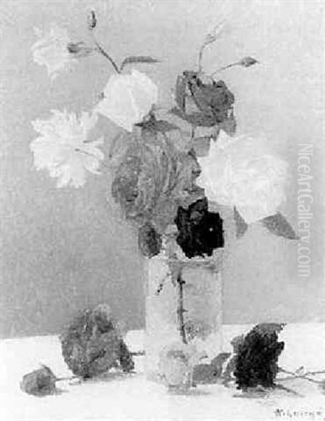 Still Life Of Roses - view 1