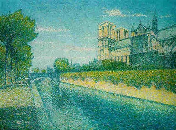 Vue De Notre Dame - view 1