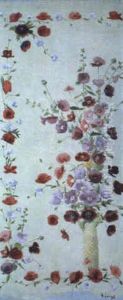 Fleurs Dans Un Vase by Achille Lauge