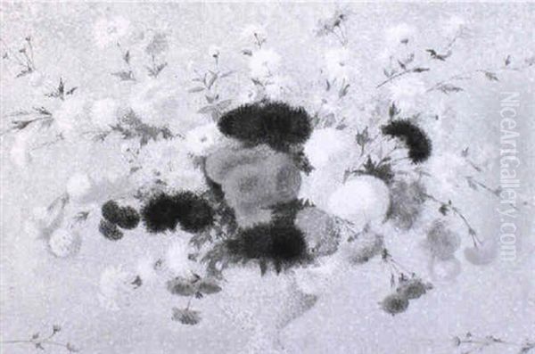 Fleurs Dans Un Vase - view 1