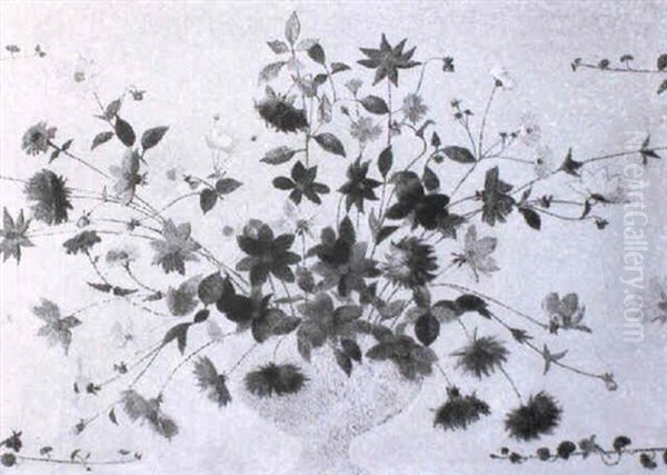 Fleurs Dans Un Vase - view 1
