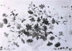 Fleurs Dans Un Vase Fleurs Dans Un Vase