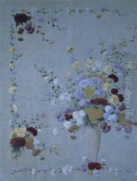 Fleurs Dans Un Vase - view 1
