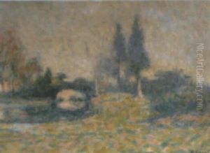 Paysage Au Pont Paysage Au Pont