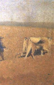 Les Semailles by Achille Lauge
