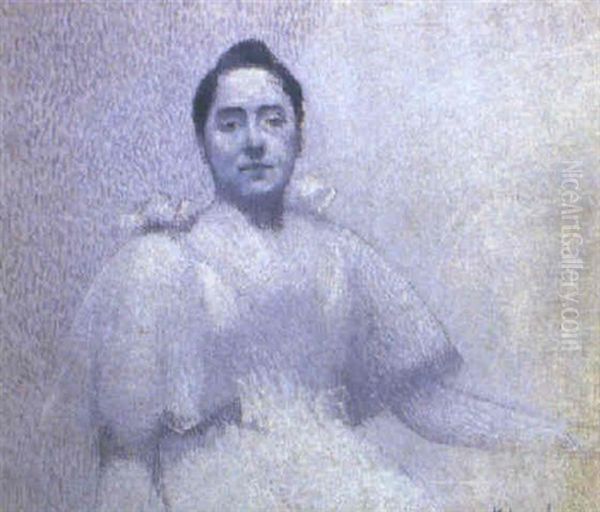 Portrait De La Mere De L'artiste - view 1