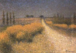 La Route Aux Genets by Achille Lauge