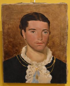 Portrait De Femme