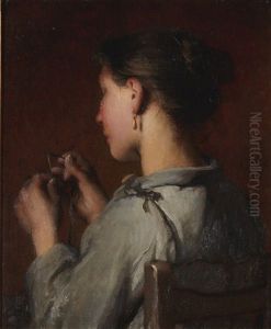 The Young Seamstress