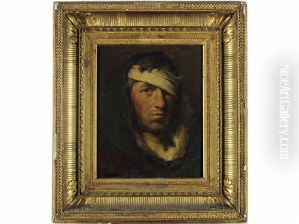 Portrait D'homme Au Bandeau - view 1