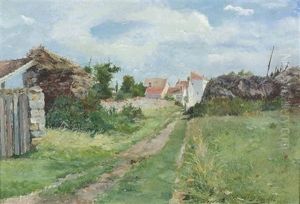 Sommerliche Landschaft