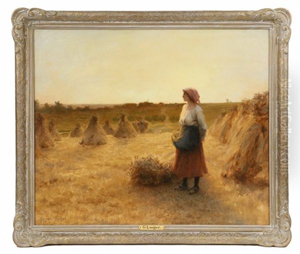 The Gleaner's Idyll' - view 1