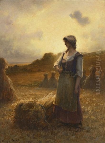 Glaneuse Au Crepuscule - view 1