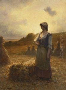 Glaneuse Au Crepuscule
