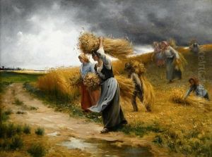 Bearing The Harvest