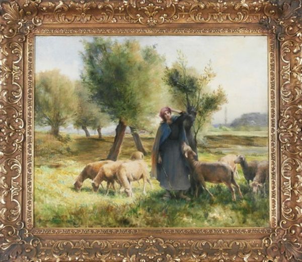 Shepherdess - view 1
