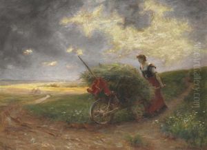Apres L'orage by Georges Laugee