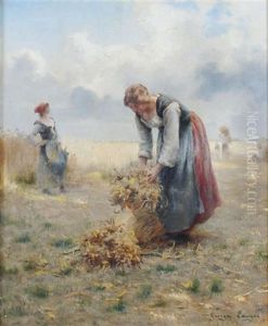 Les Glaneuses by Georges Laugee