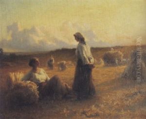 Le Soir Dore Aux Champs Le Soir Dore Aux Champs