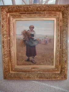Gleaners by Georges Laugee