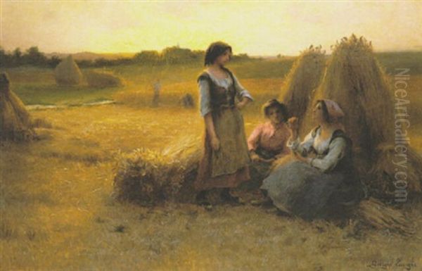 The Harvesters - view 1