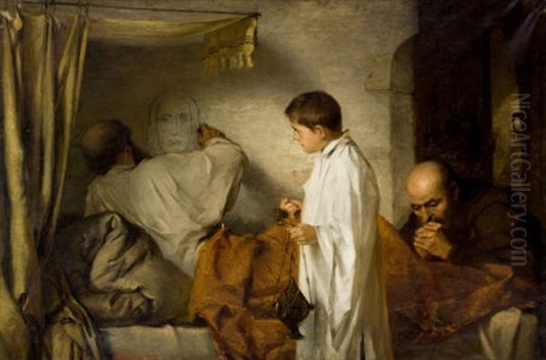 The Dying Painter - view 1