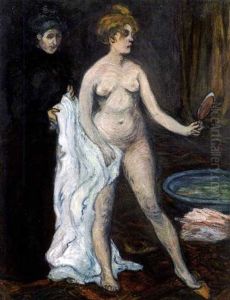 Nu A Sa Toilette Nu A Sa Toilette