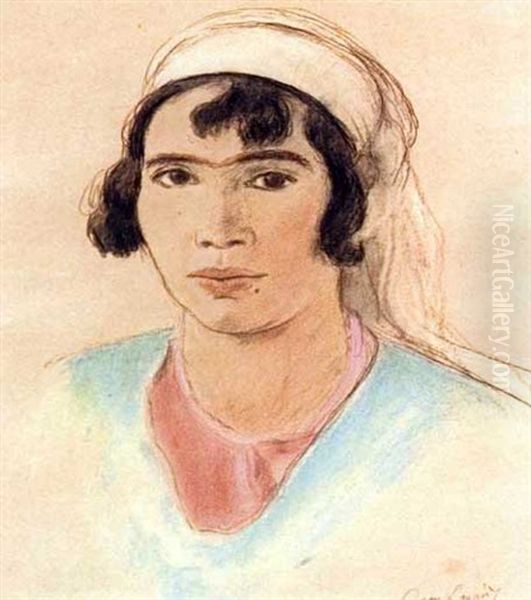 Jeune Femme De Gardaia - view 1